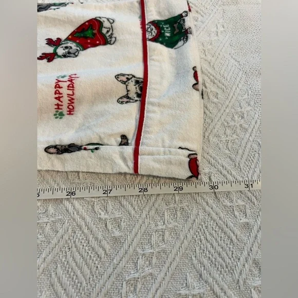 PJ Salvage Women’s Flannel Pajama Bottoms in Ivory, size XS, NWT! - Picture 11 of 11